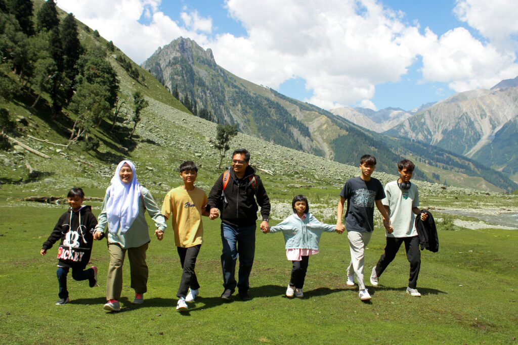 Thajiwas Glacier, Sonamarg