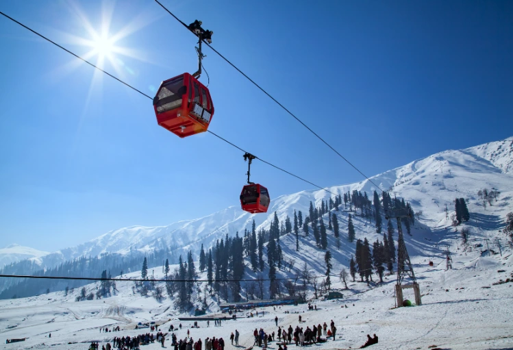 Gulmarg Gondola Kashmir Phase 1