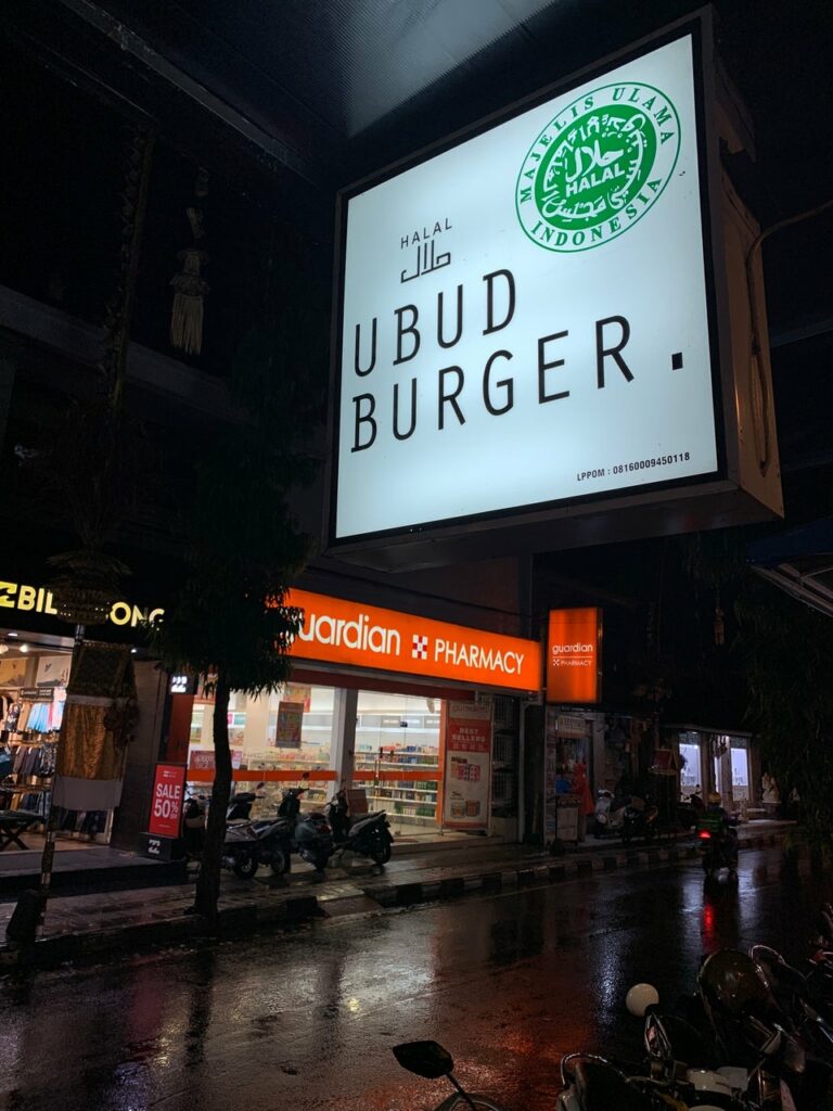 Halal Ubud Burger