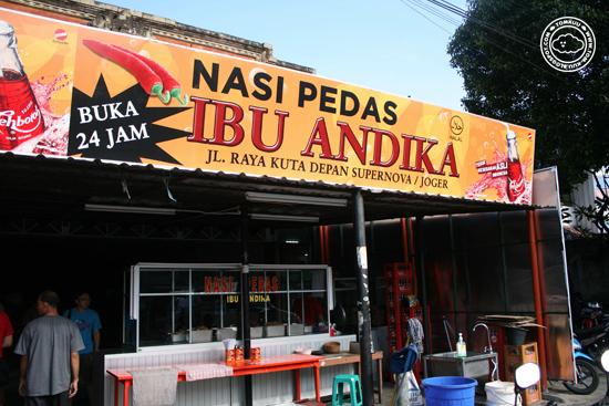 Nasi Pedas Ibu Andika