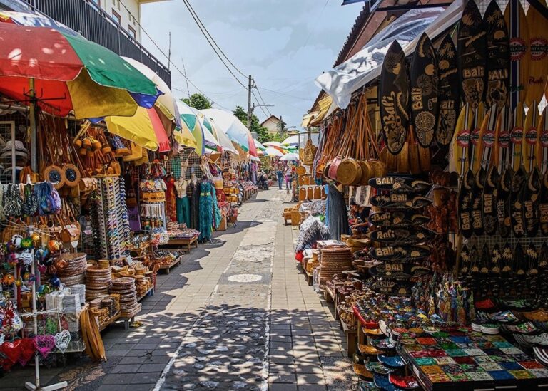Ubud Art Market - Ubud