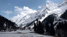 Thajiwas Glacier, Sonamarg.