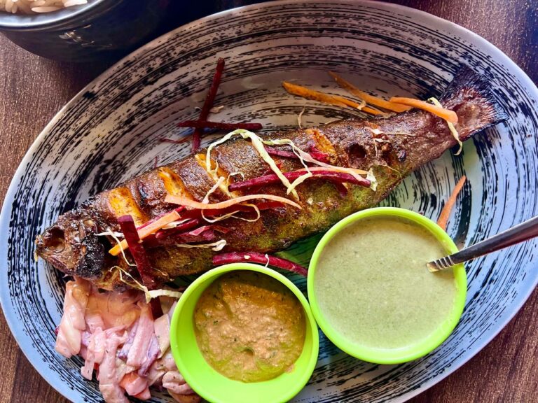 Tandoori Trout Tikka