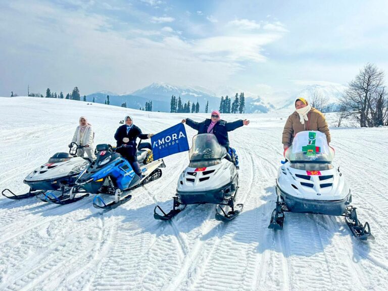 gulmarg snowbike