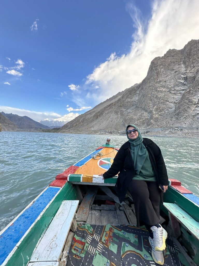attabad lake 