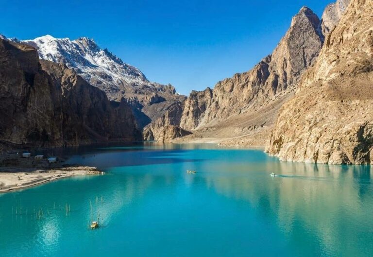 attabad lake