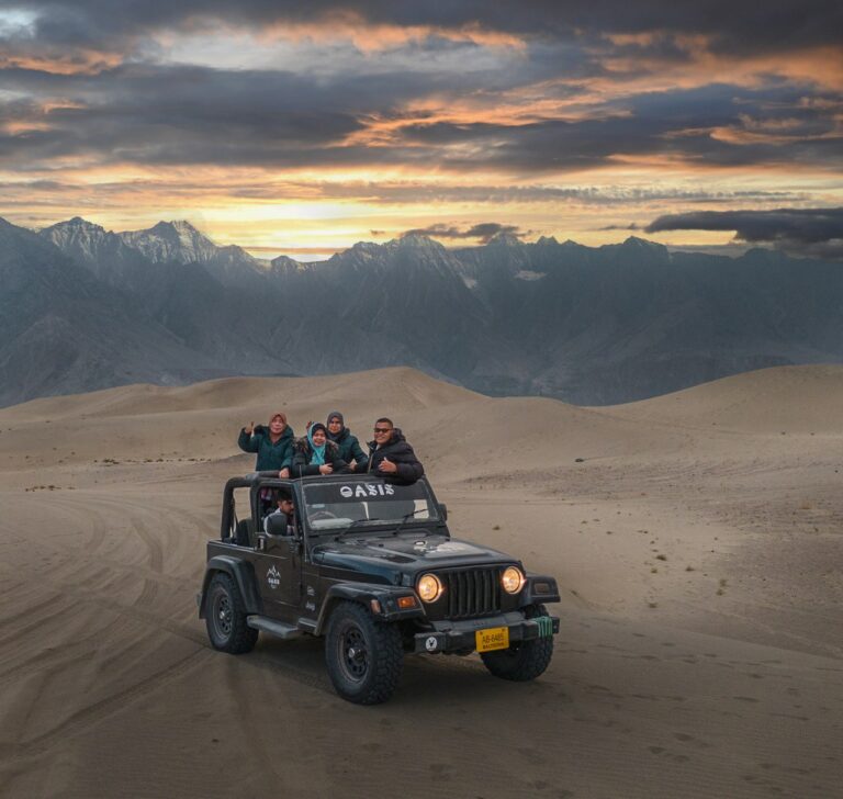 safaranga cold desert