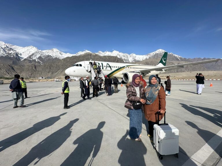 skardu airport