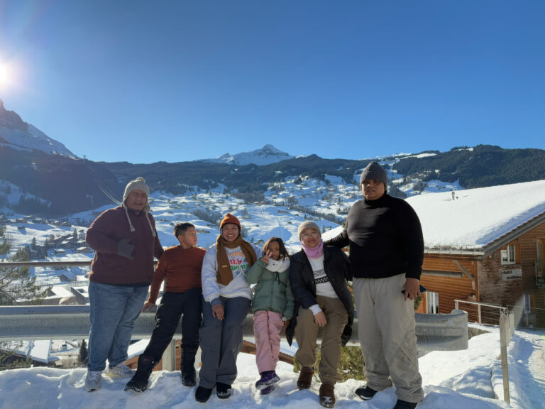 pakej switzerland