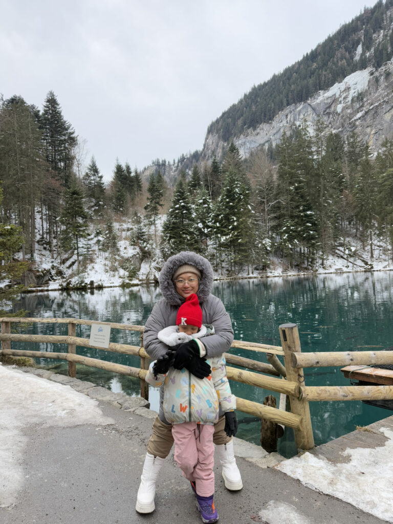 pakej switzerland