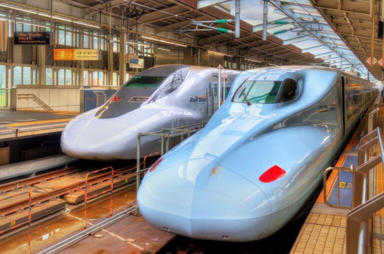 bullet train shikansen