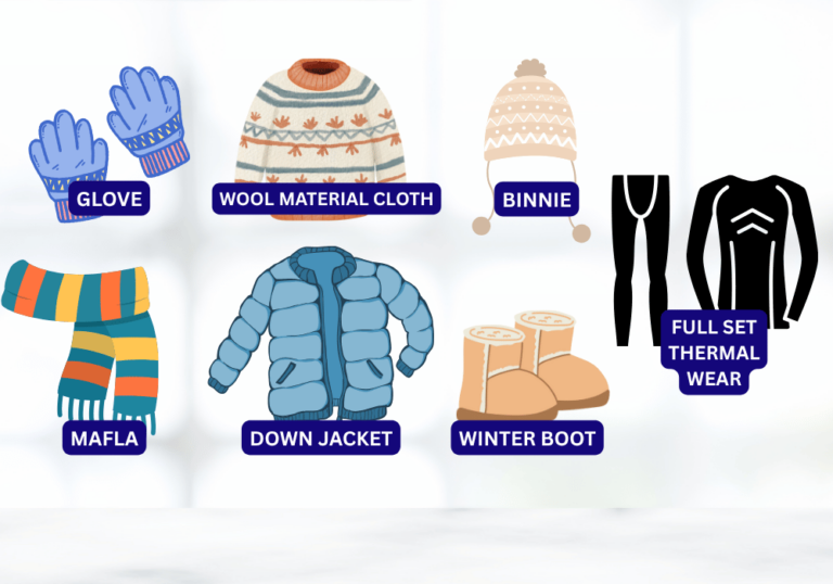 tips layering pakaian musim sejuk