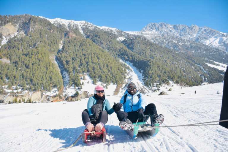 aktiviti main salji di kashmir Sonamarg