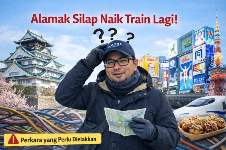 10 Kesilapan First Timer ke Jepun Yang Ramai Tak Sedar