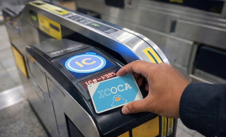 sistem train di jepun